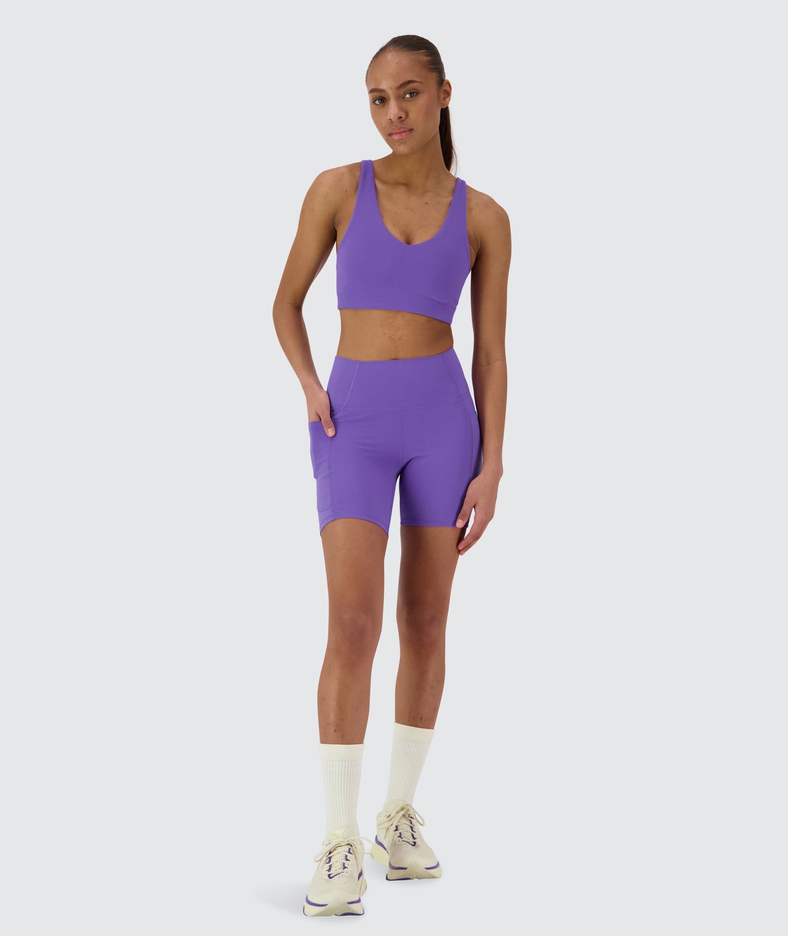 SuperSoft V-neck Bra