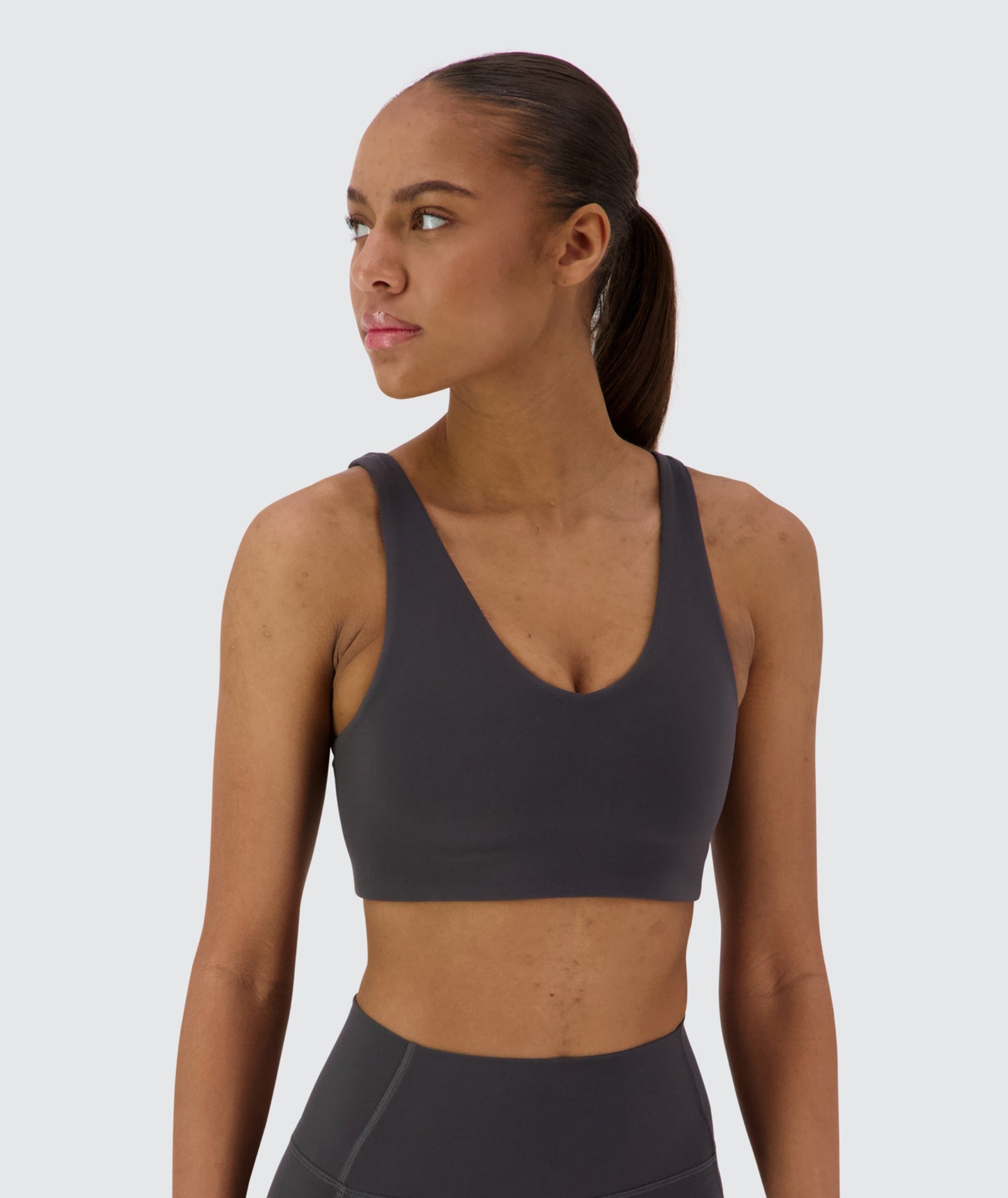 SuperSoft V-neck Bra