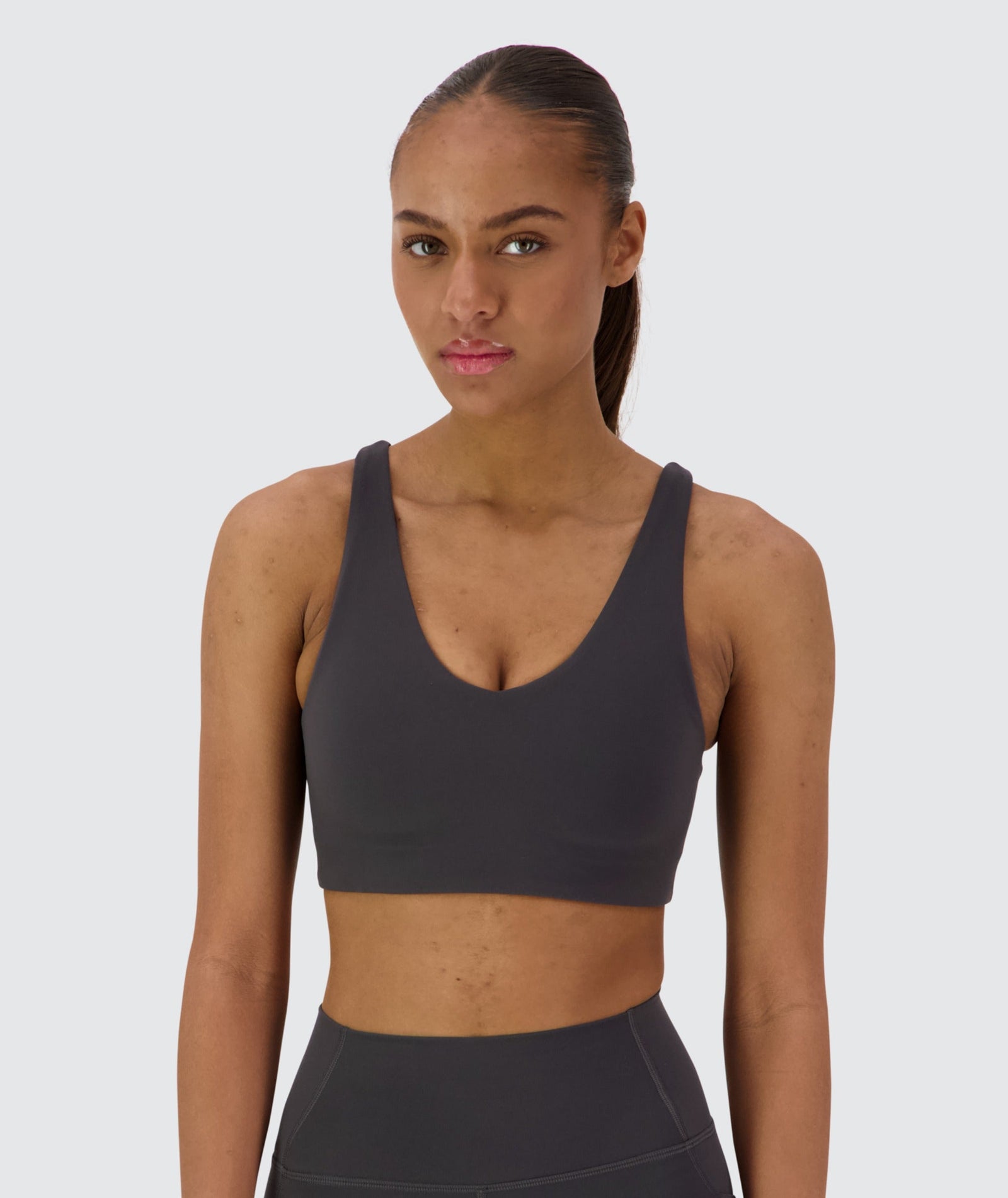 SuperSoft V-neck Bra
