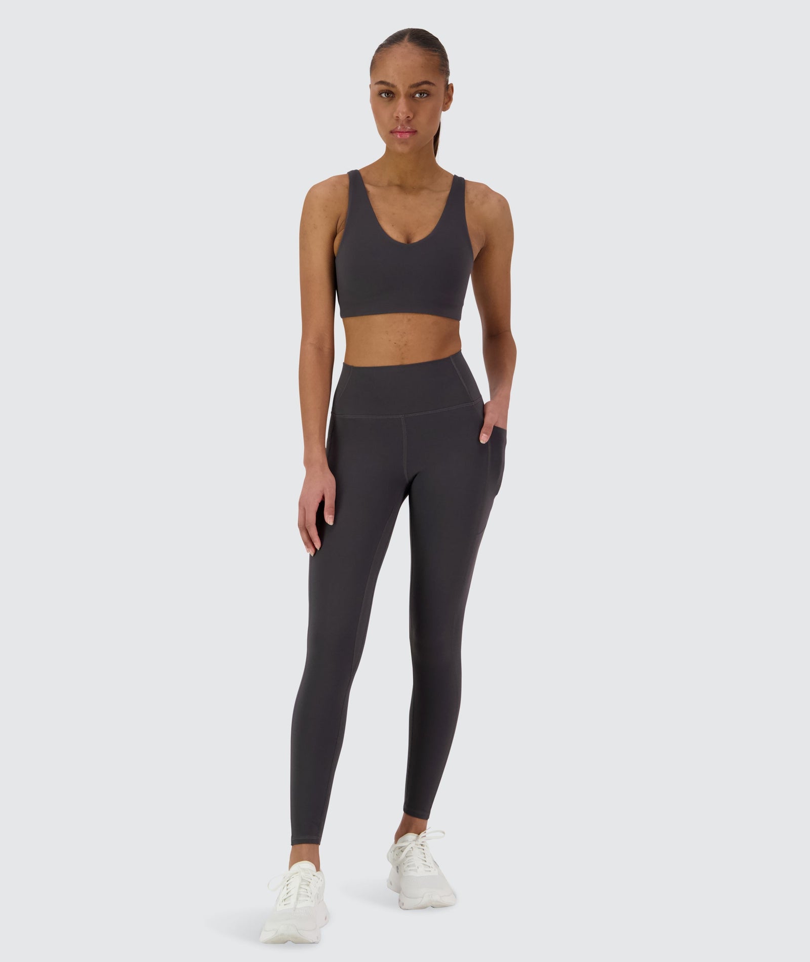 SuperSoft V-neck Bra
