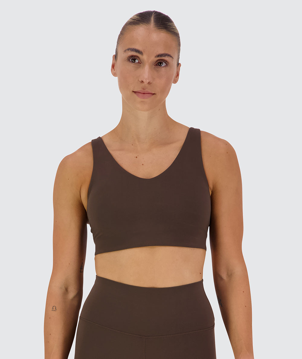 SuperSoft V-neck Bra