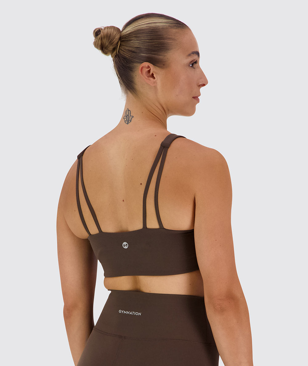 SuperSoft V-neck Bra