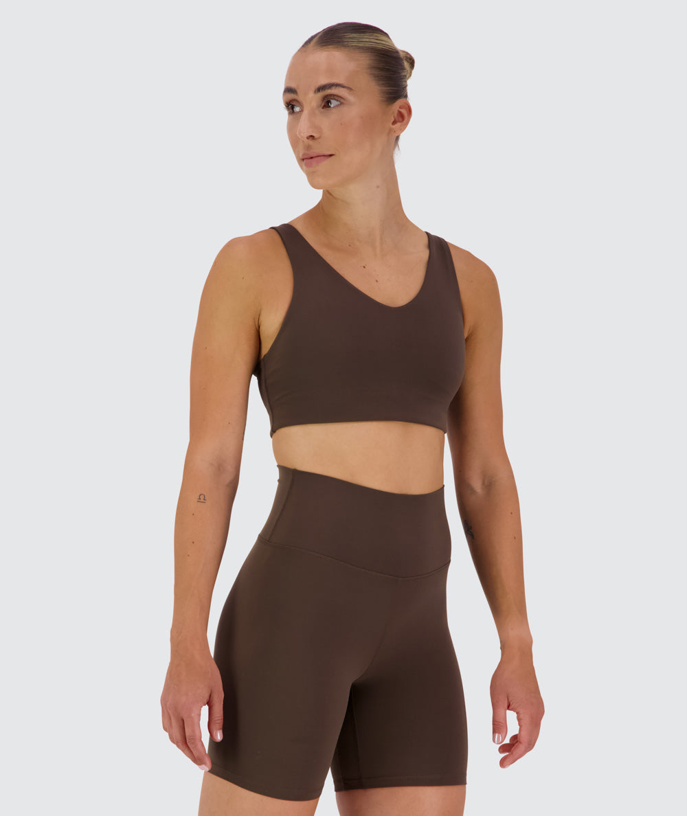 SuperSoft V-neck Bra