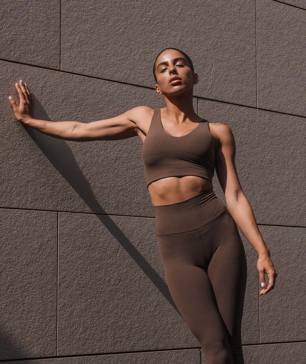 SuperSoft V-neck Bra