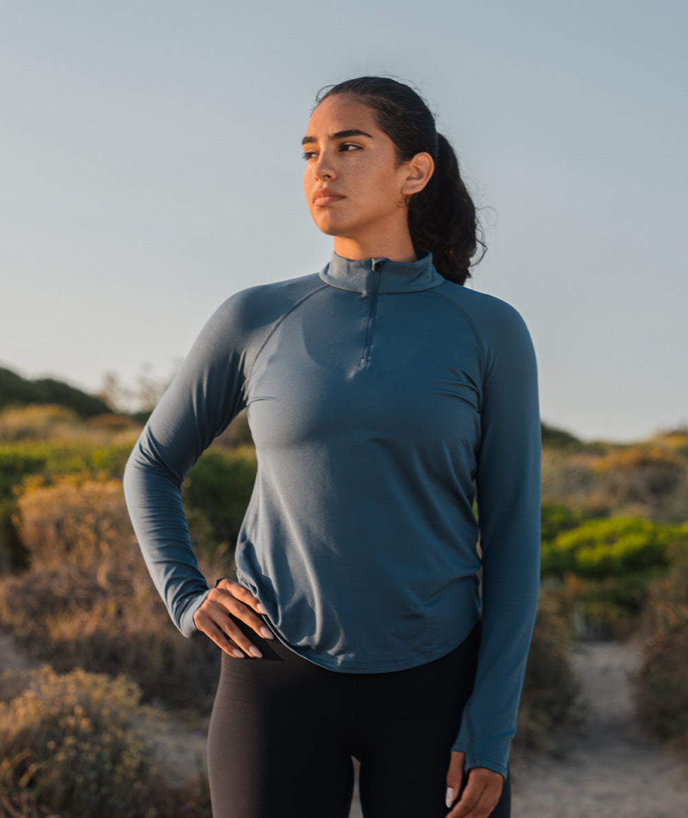 Women's ComfyKnit Half-Zip