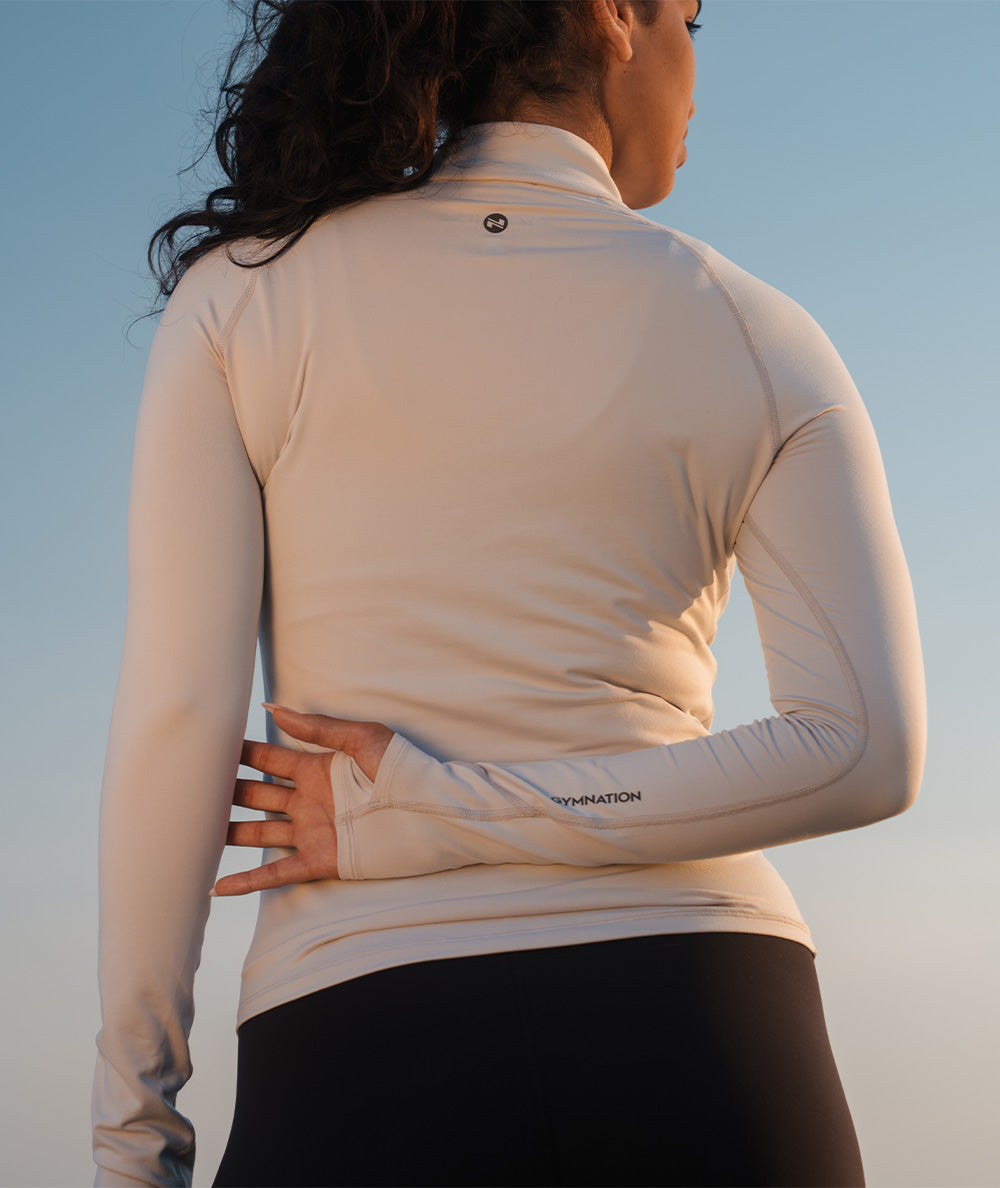 Women's ComfyKnit Half-Zip