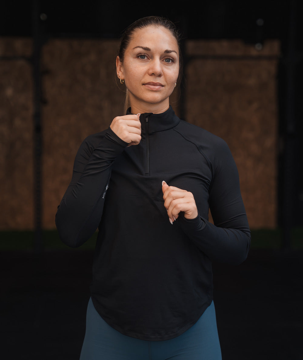 Women's ComfyKnit Half-Zip