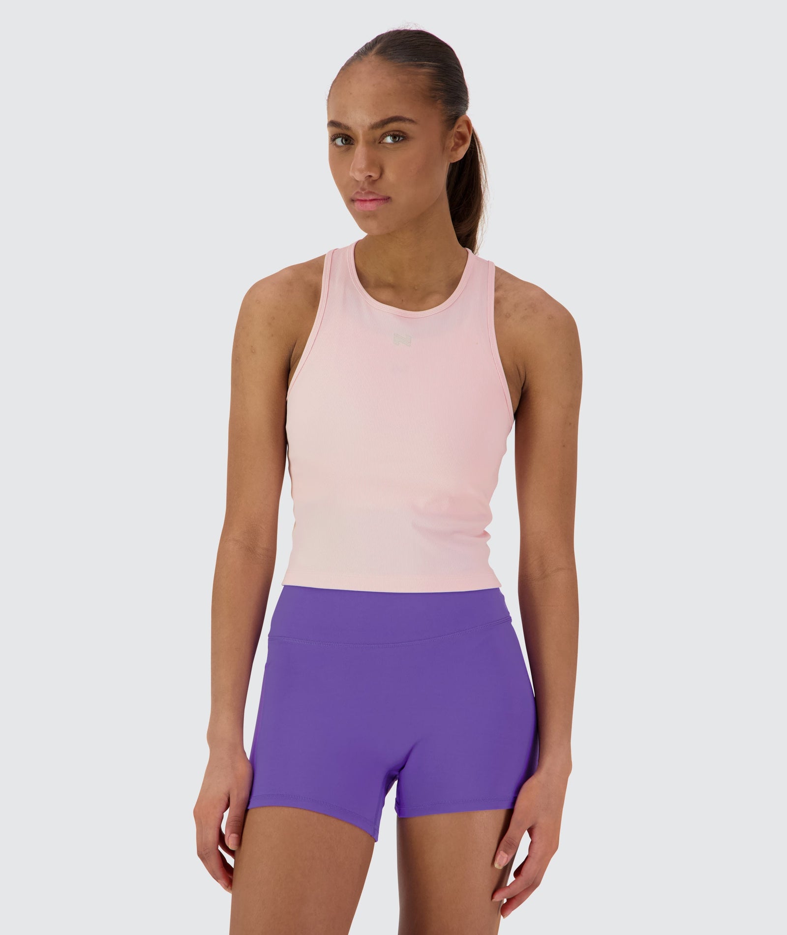Women's Ribbed Crop Top