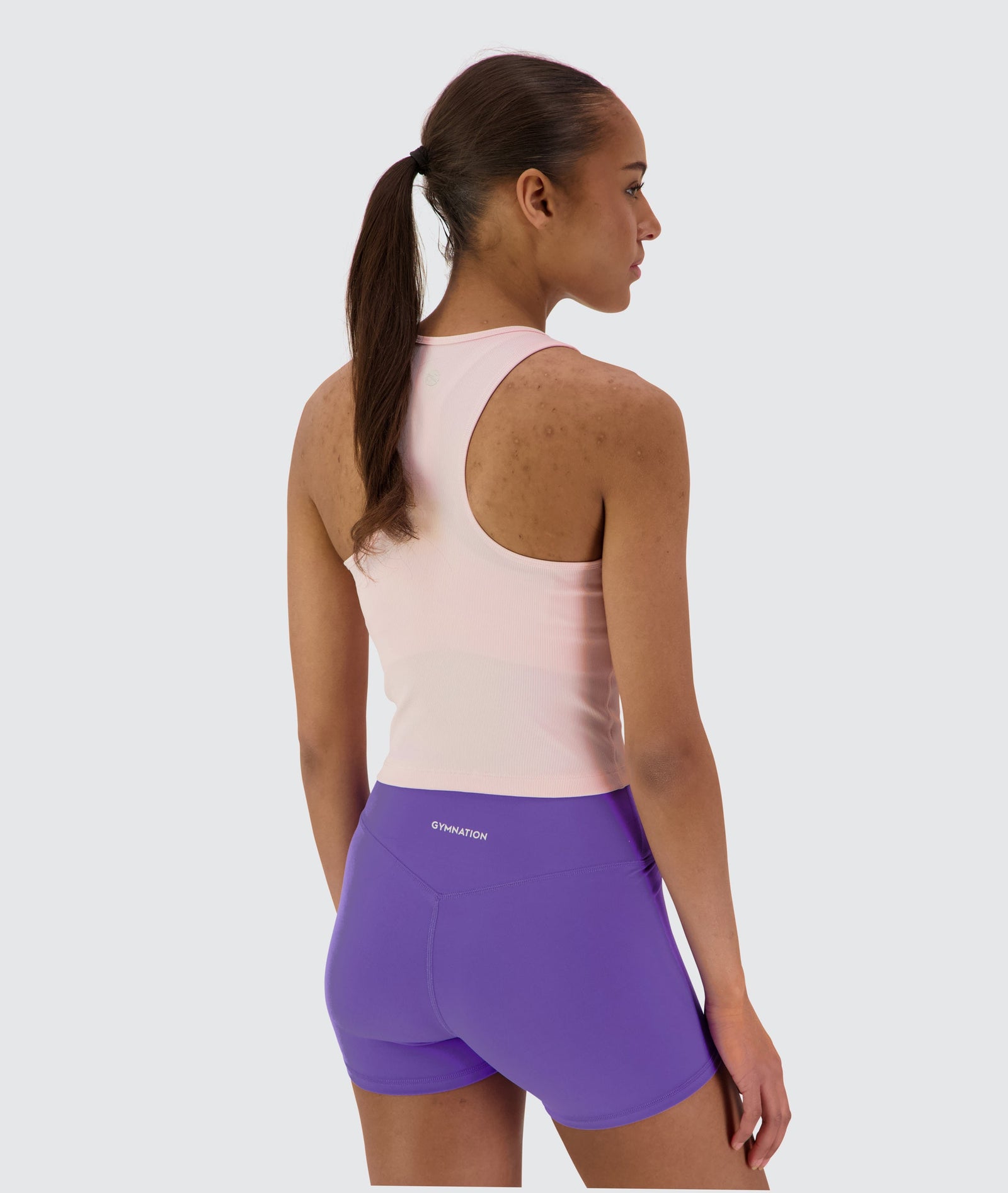 Women's Ribbed Crop Top