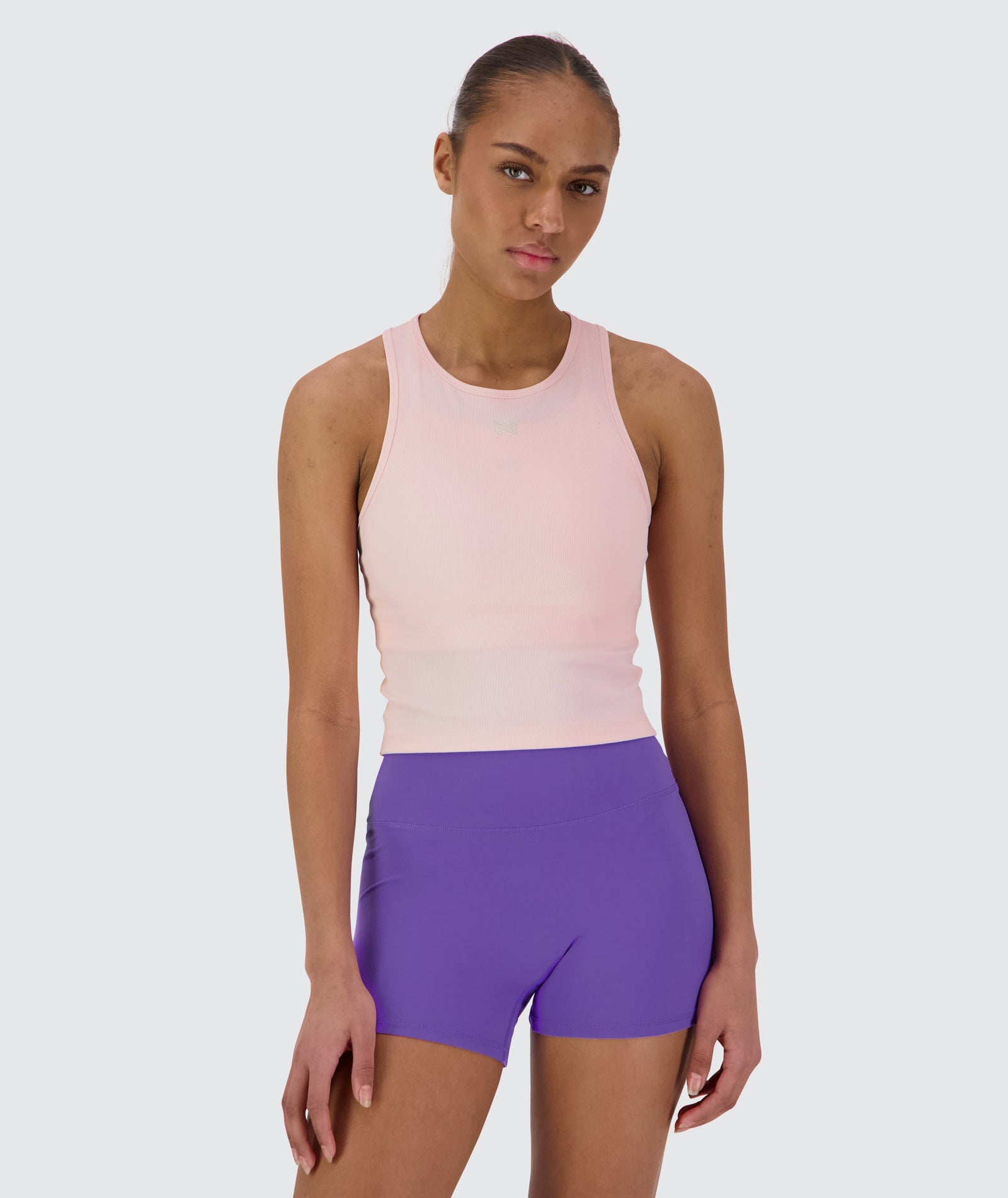 Women's Ribbed Crop Top