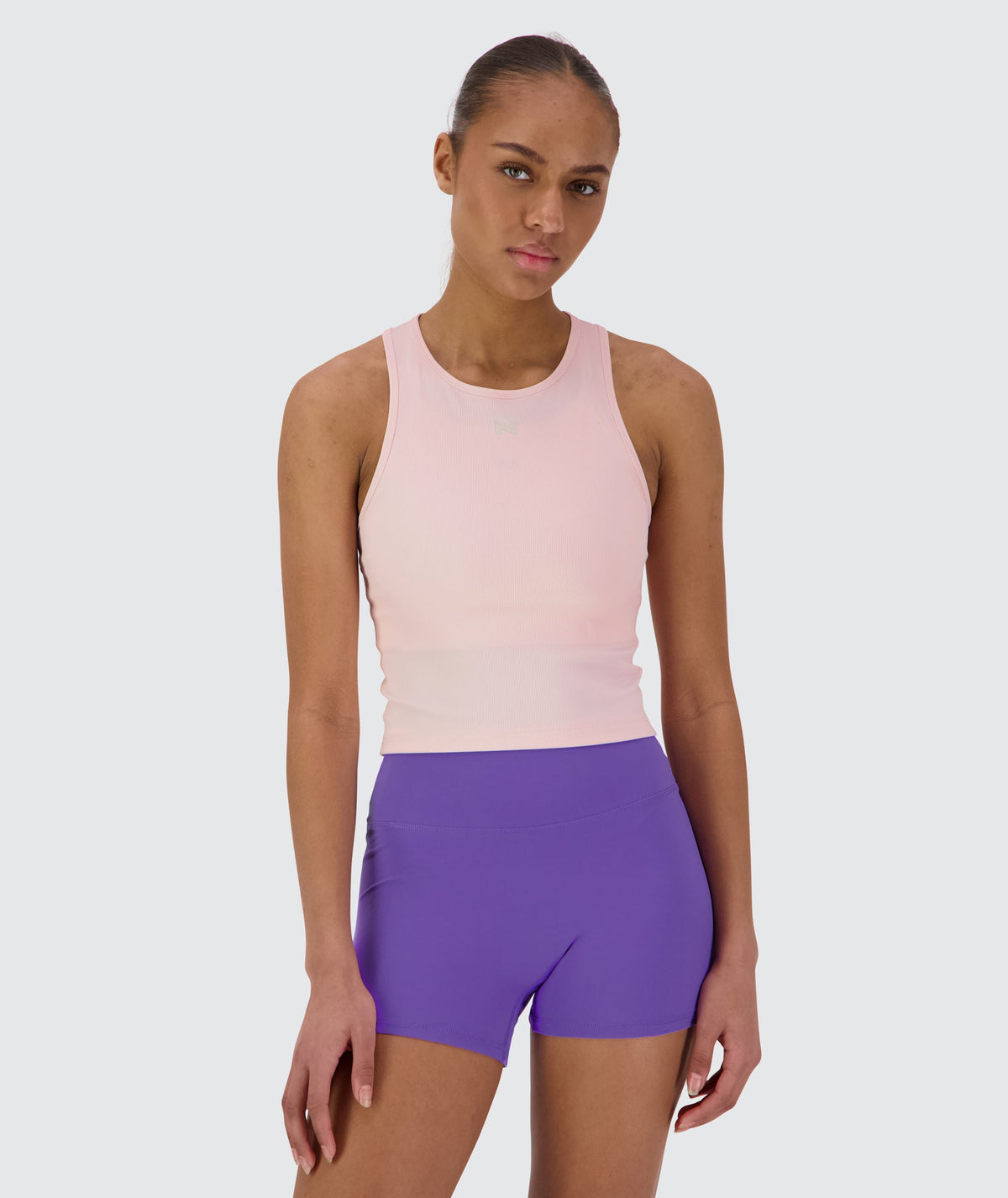 Women's Ribbed Crop Top