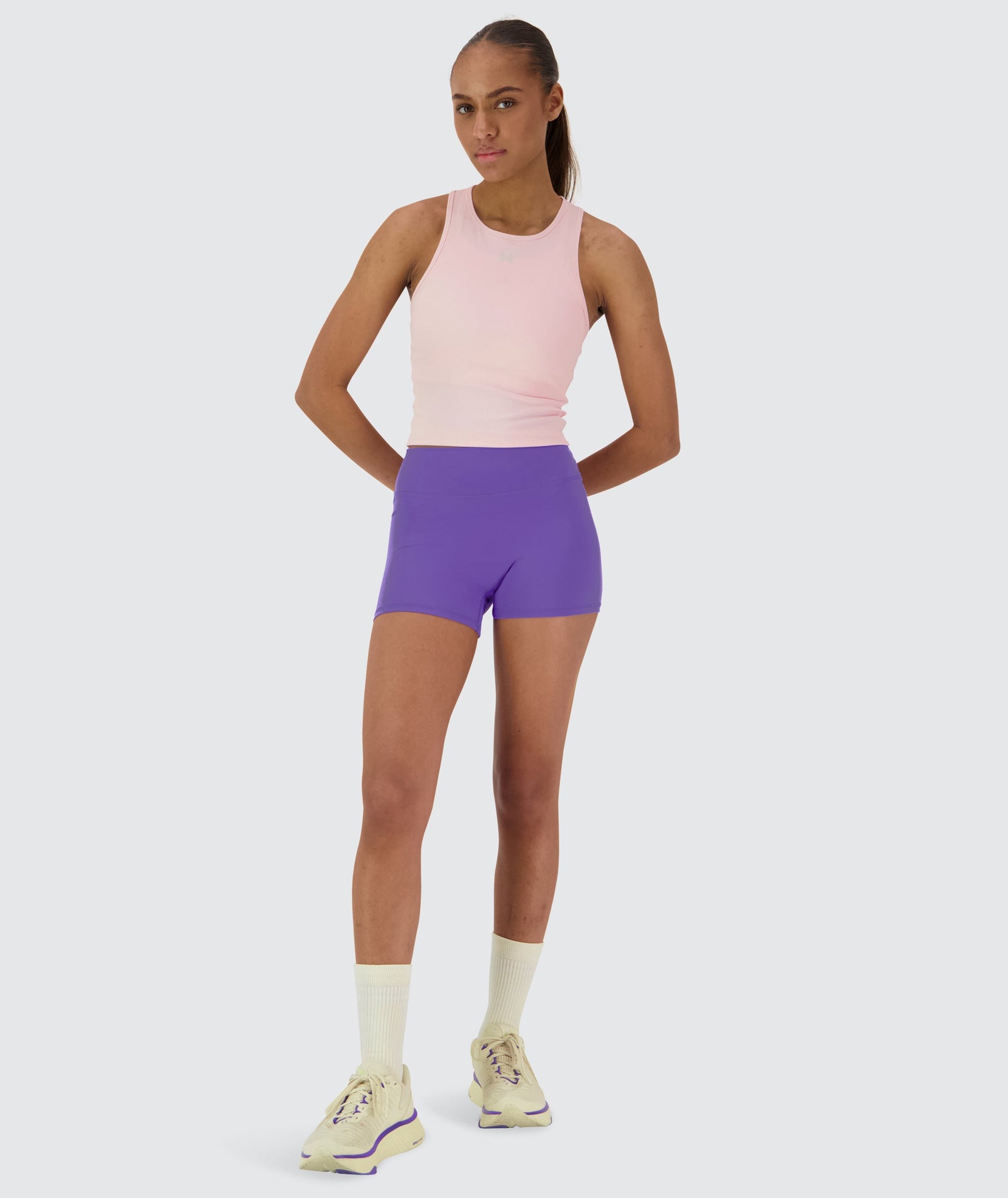 Women's Ribbed Crop Top