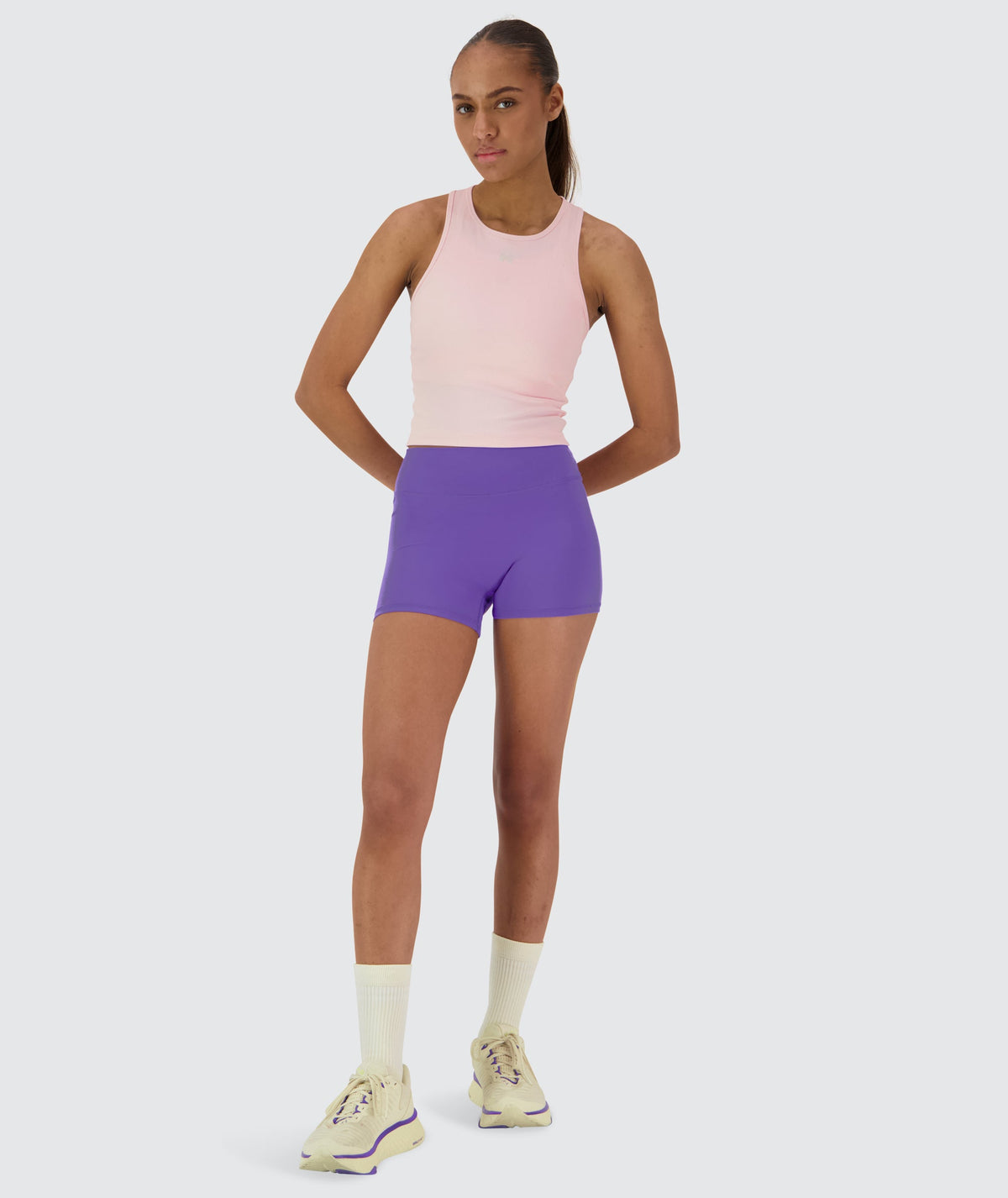 Women's Ribbed Crop Top