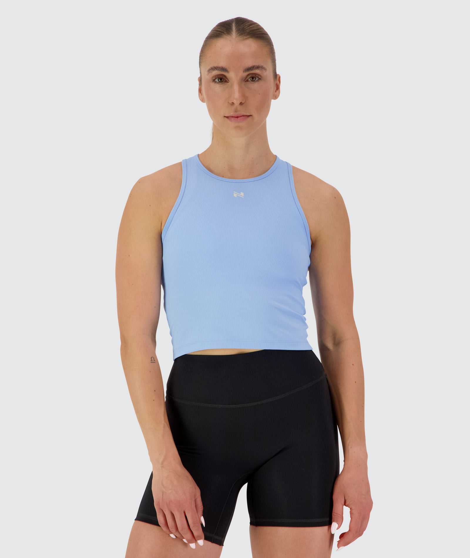 Women's Ribbed Crop Top