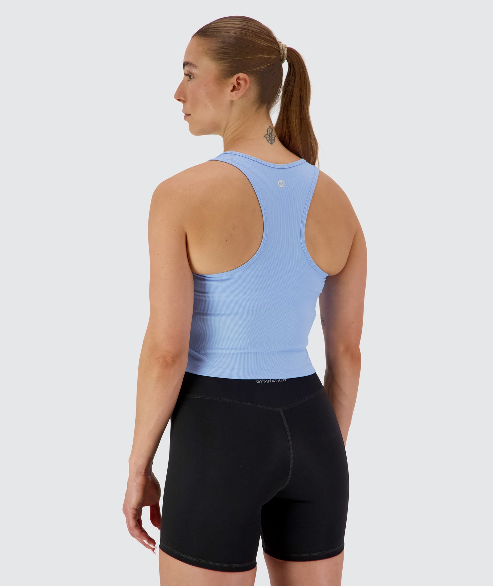 Women's Ribbed Crop Top
