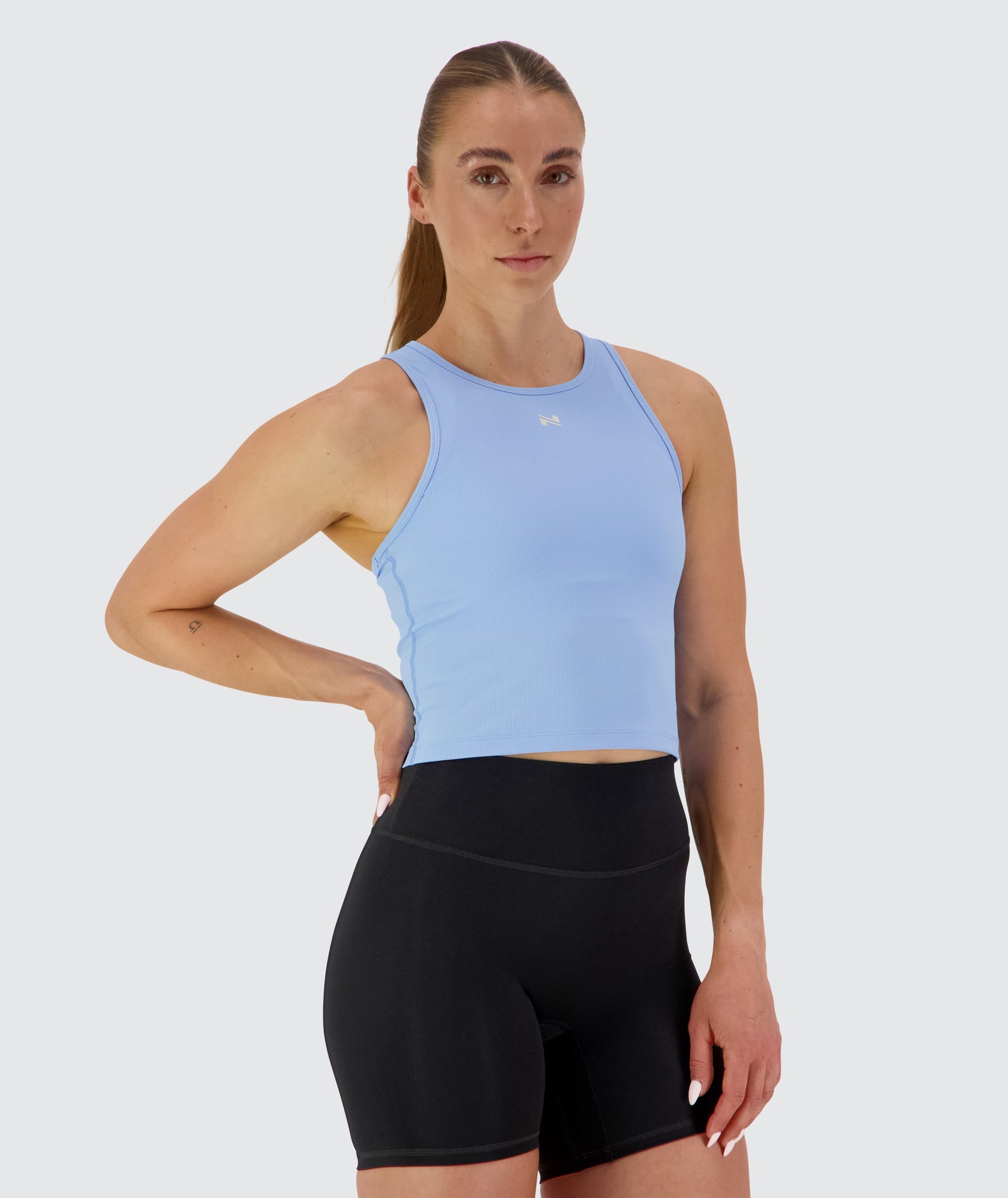 Women's Ribbed Crop Top