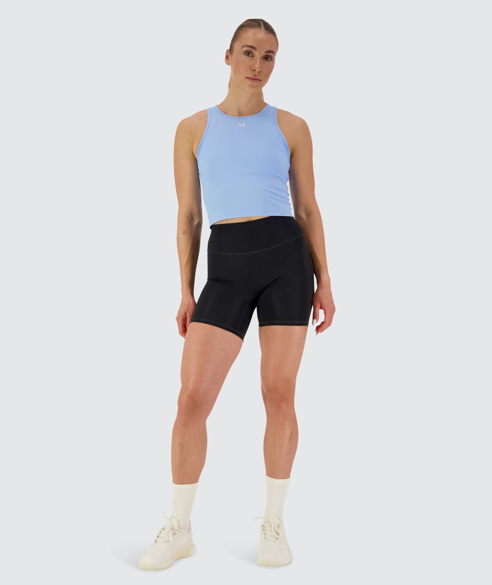 Women's Ribbed Crop Top