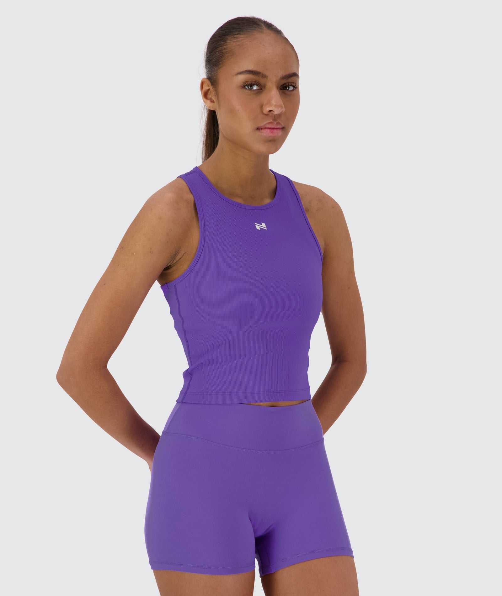 Women's Ribbed Crop Top