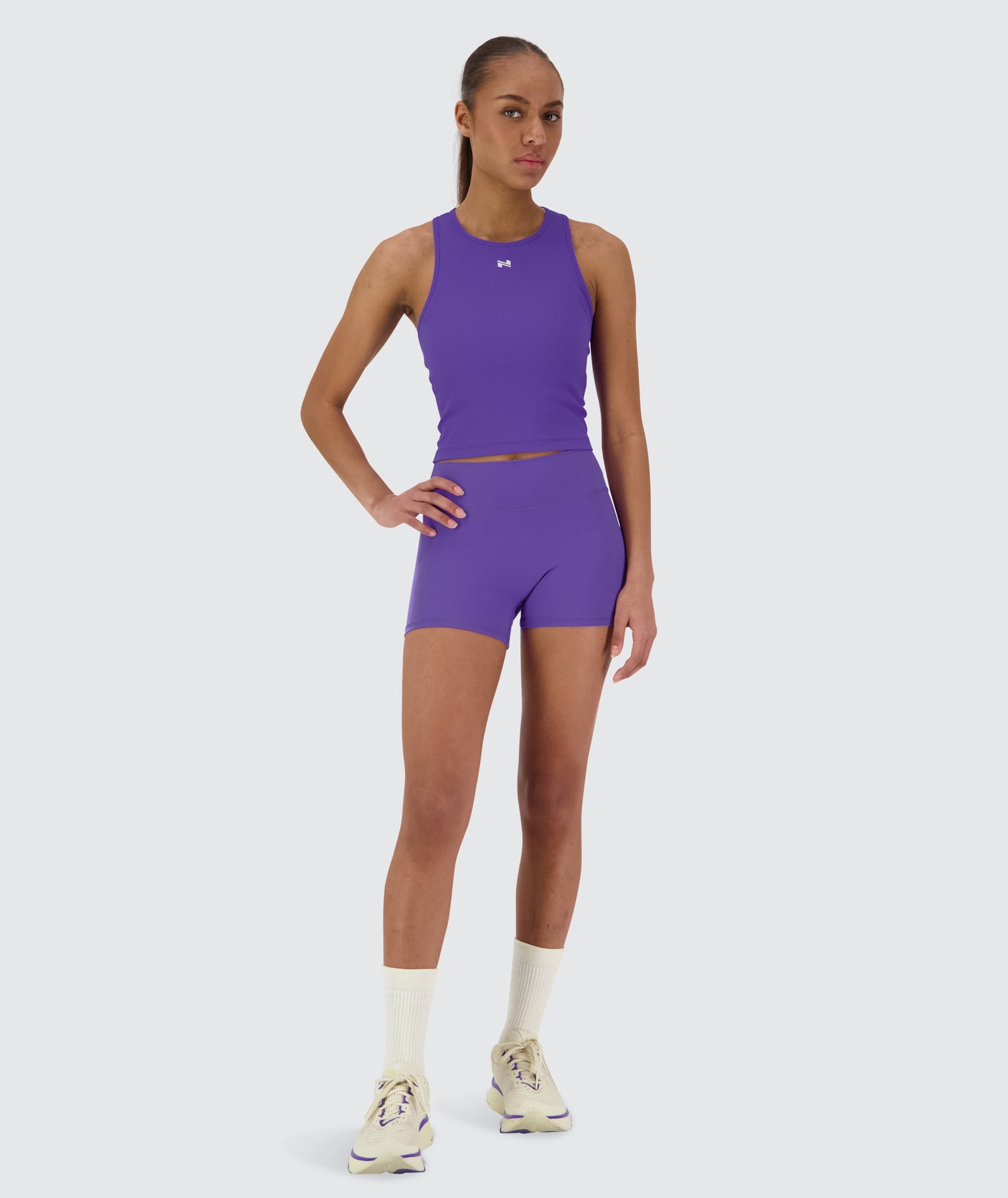 Women's Ribbed Crop Top