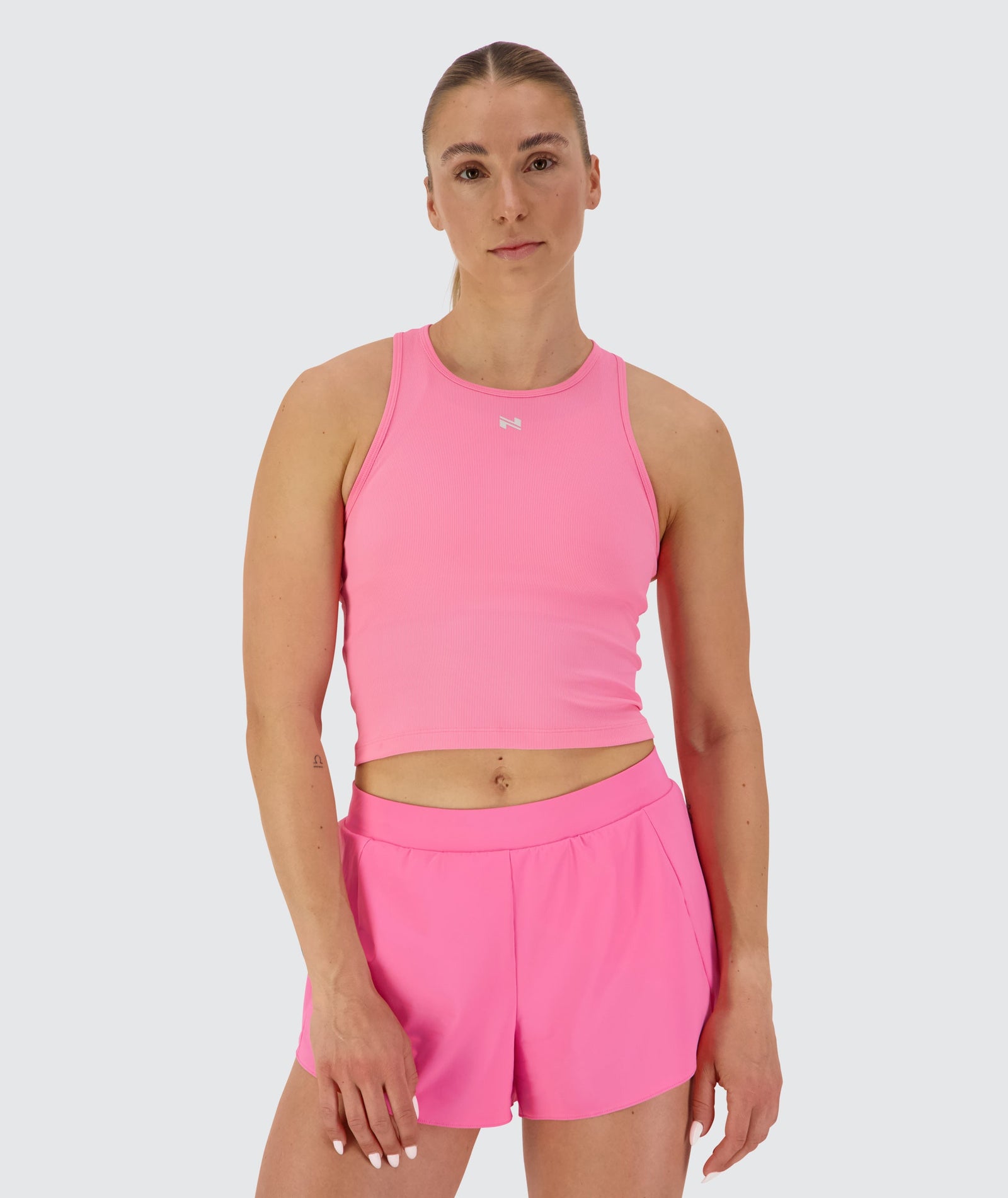 Women's Ribbed Crop Top