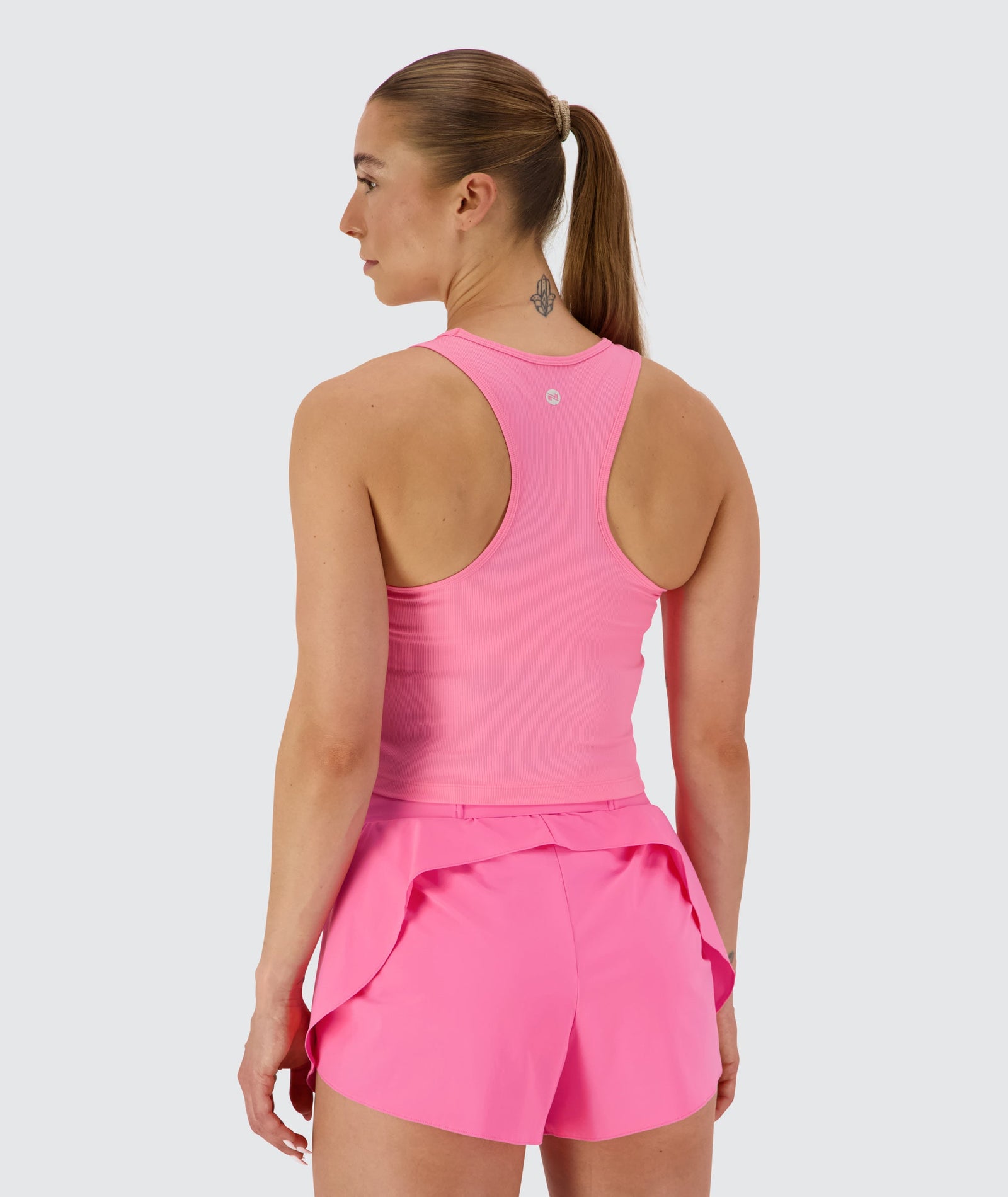 Women's Ribbed Crop Top