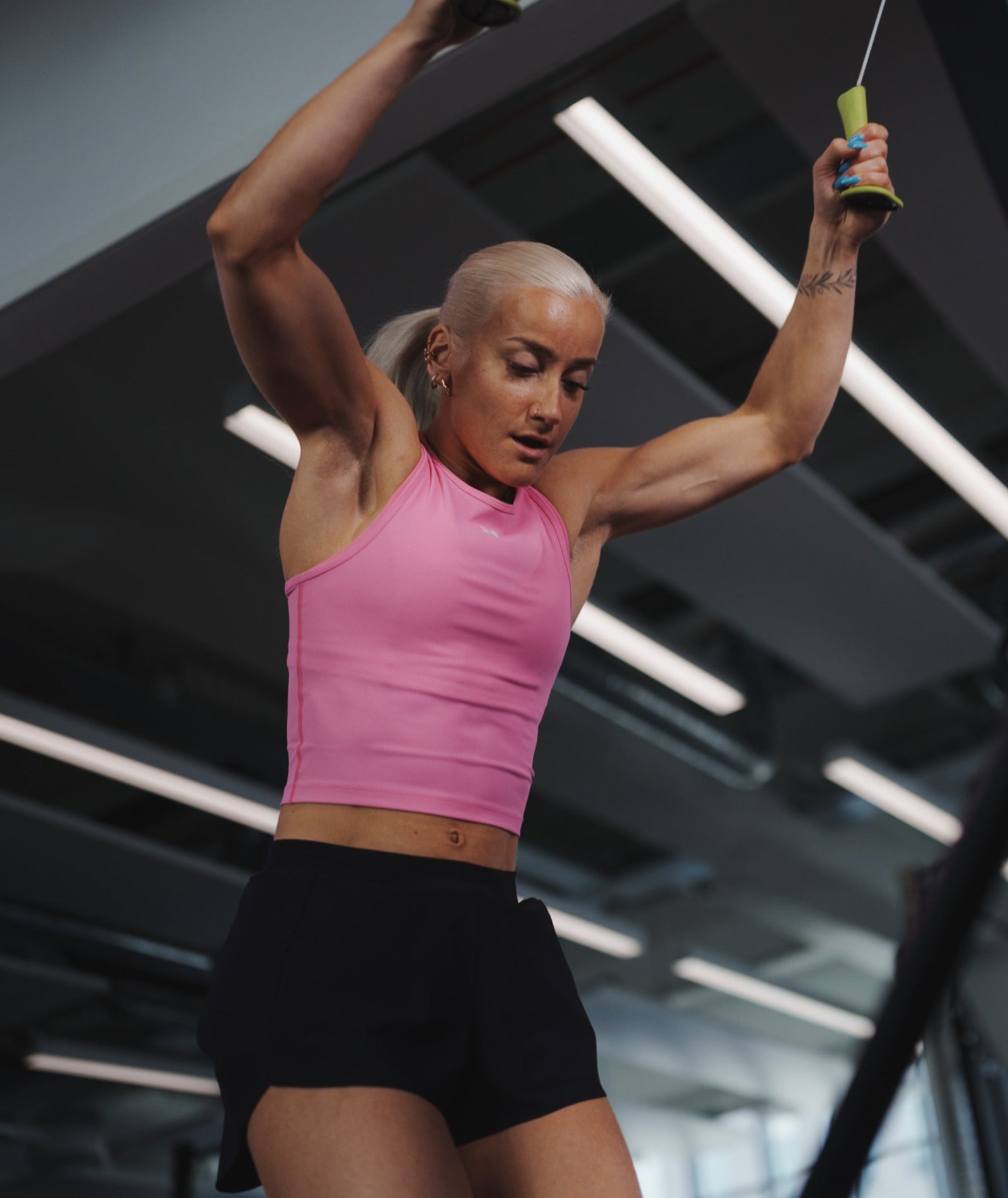 Women's Ribbed Crop Top