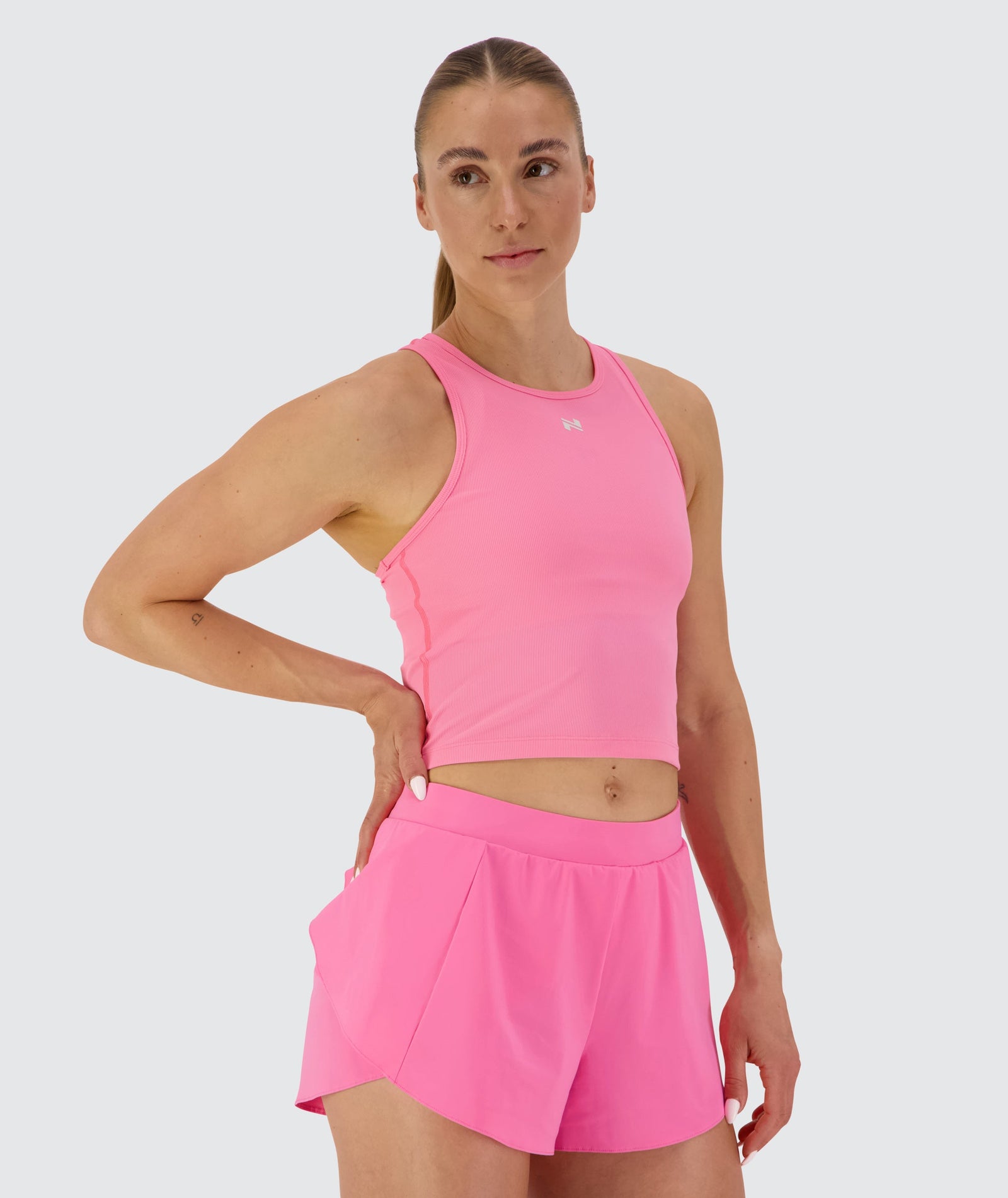 Women's Ribbed Crop Top