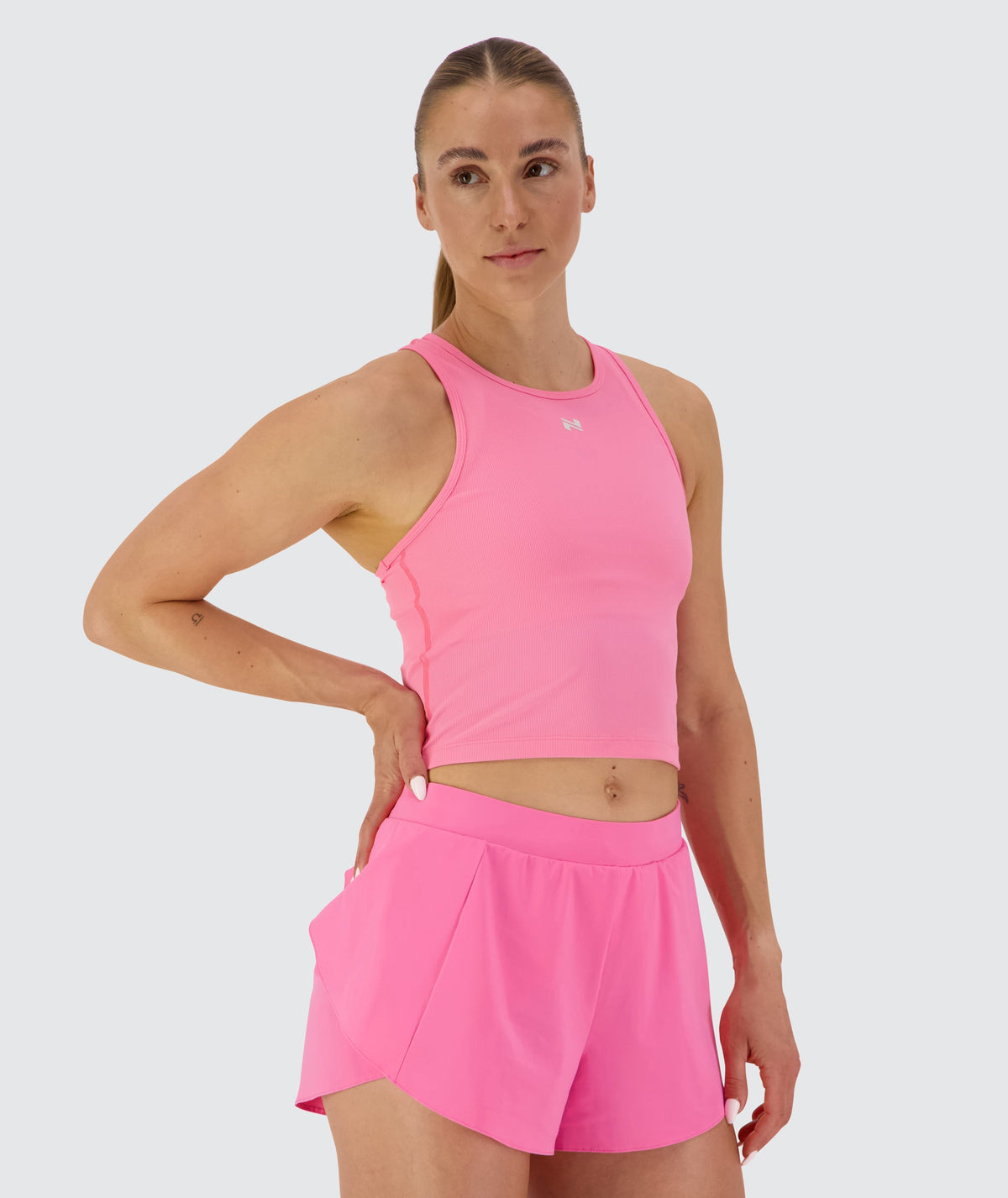 Women's Ribbed Crop Top