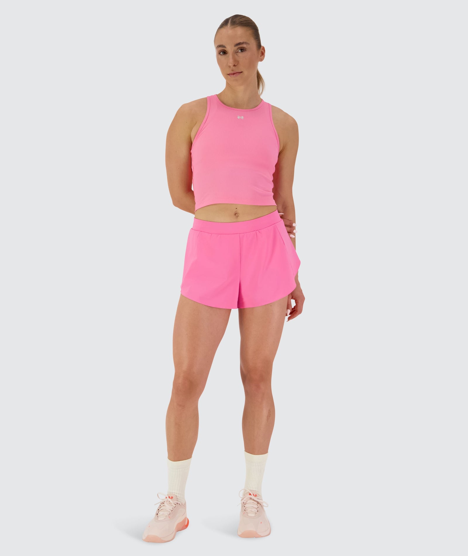 Women's Ribbed Crop Top
