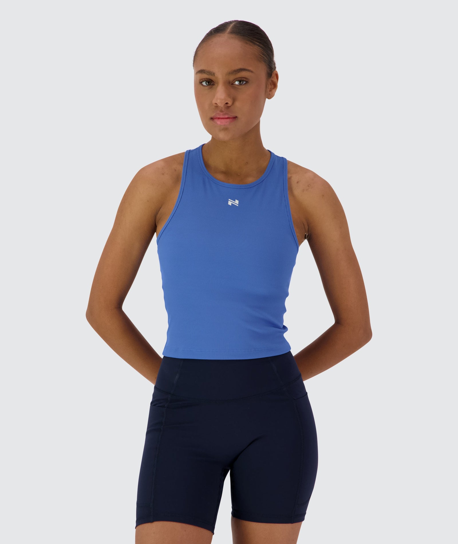 Women's Ribbed Crop Top
