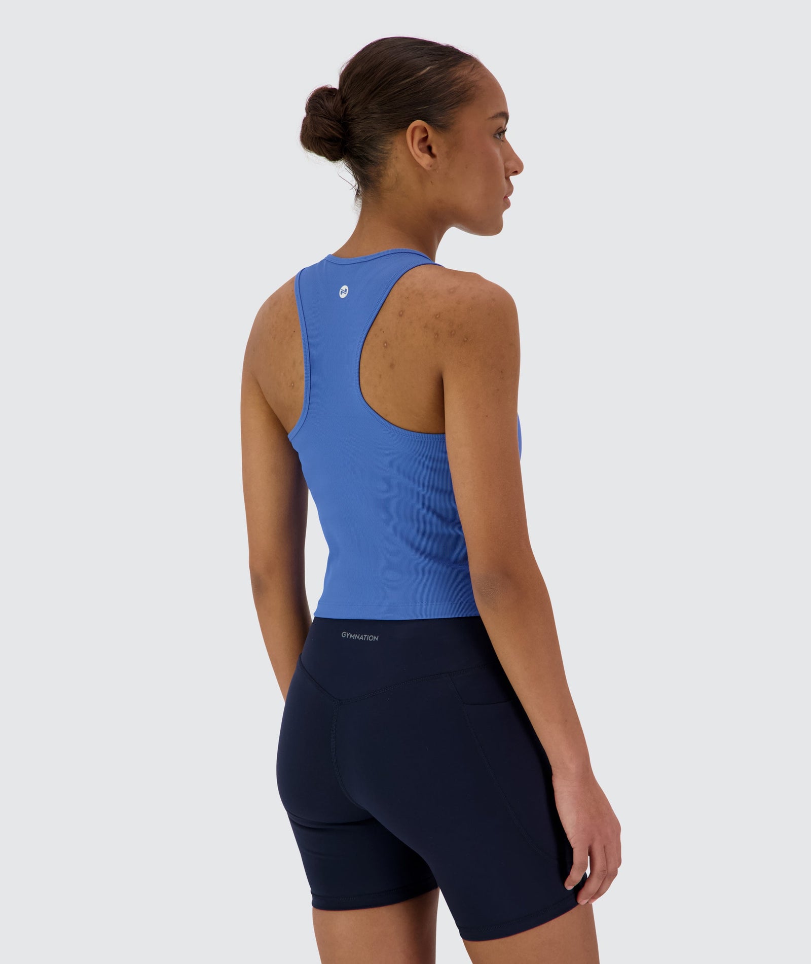 Women's Ribbed Crop Top