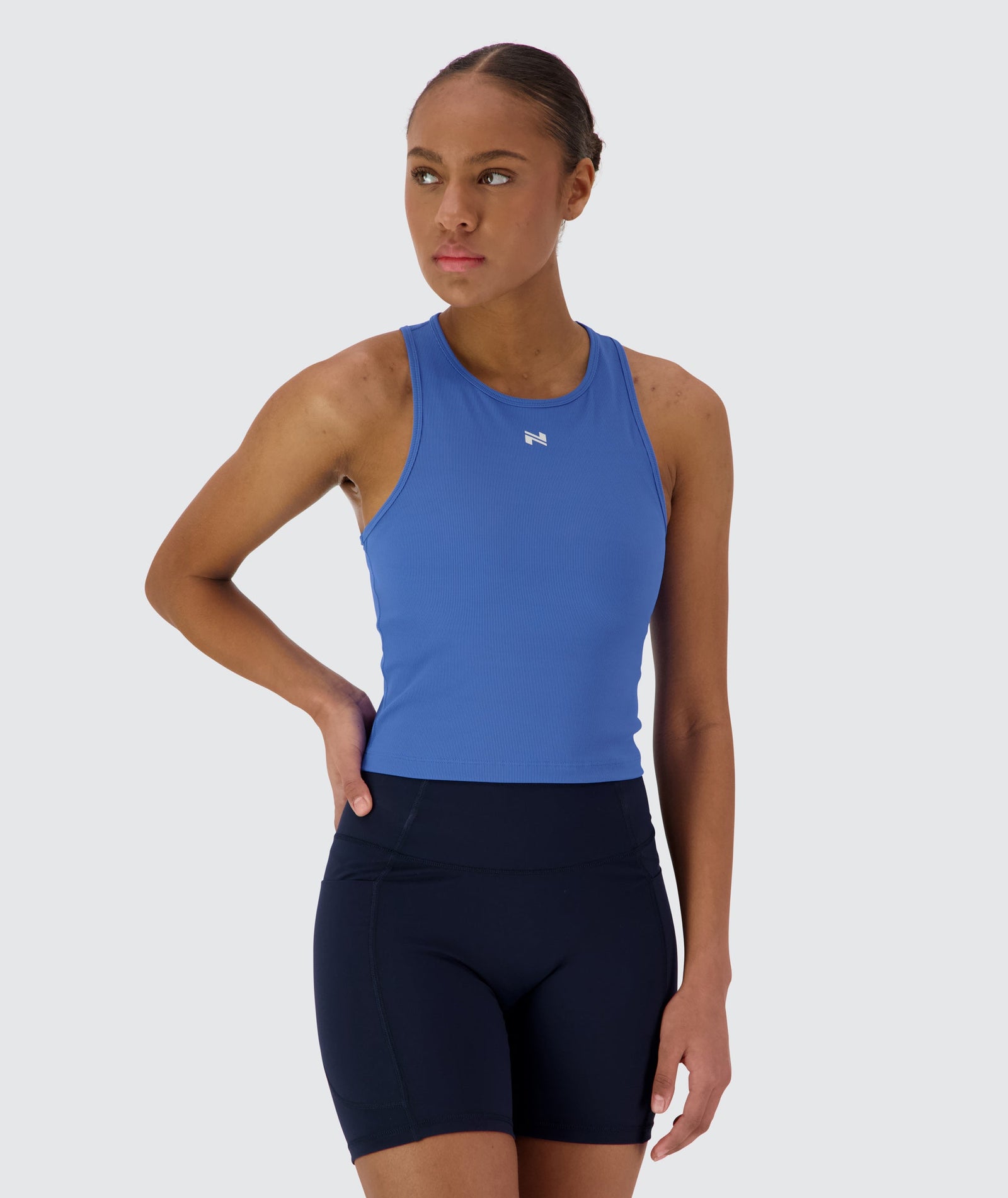 Women's Ribbed Crop Top