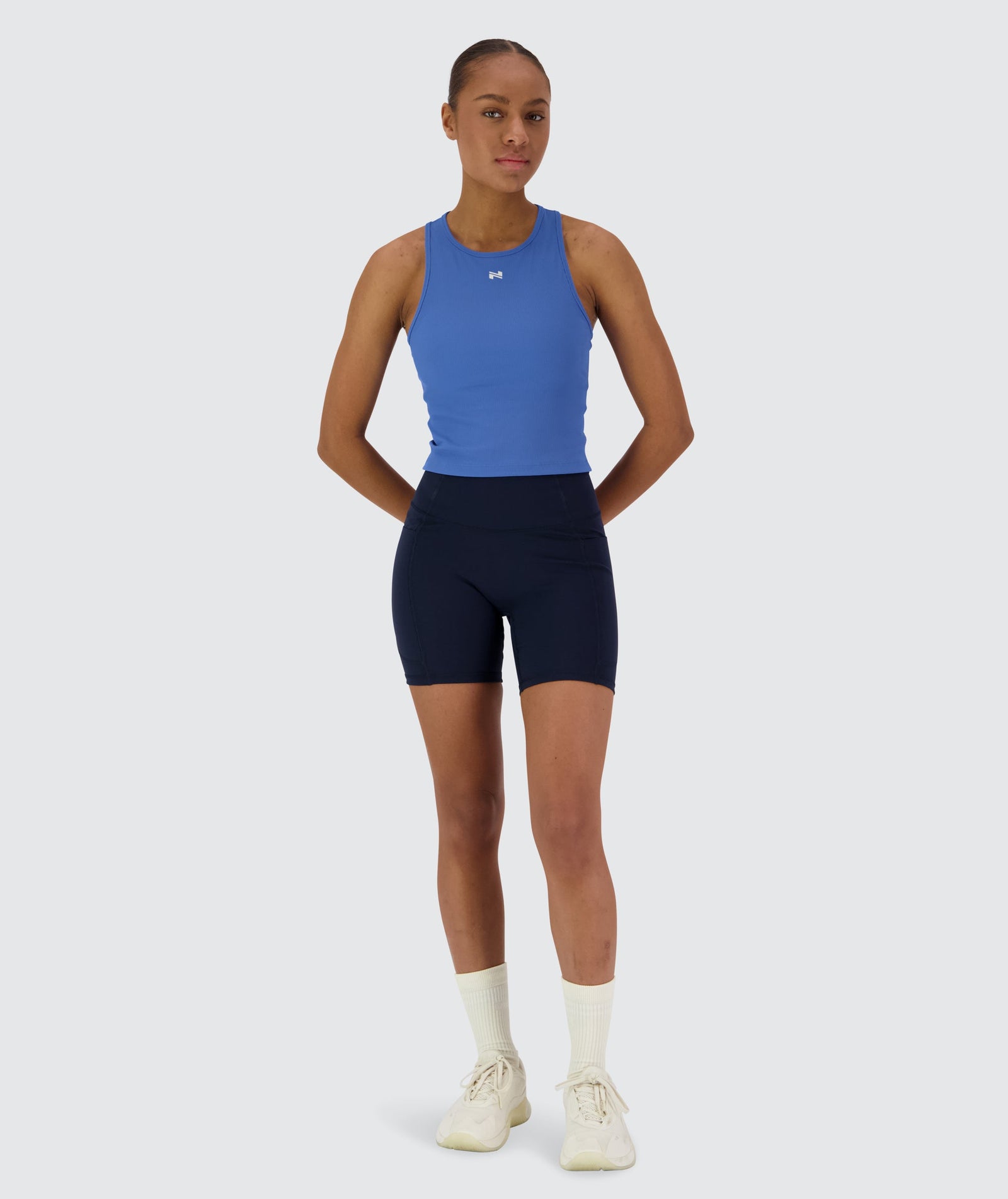 Women's Ribbed Crop Top