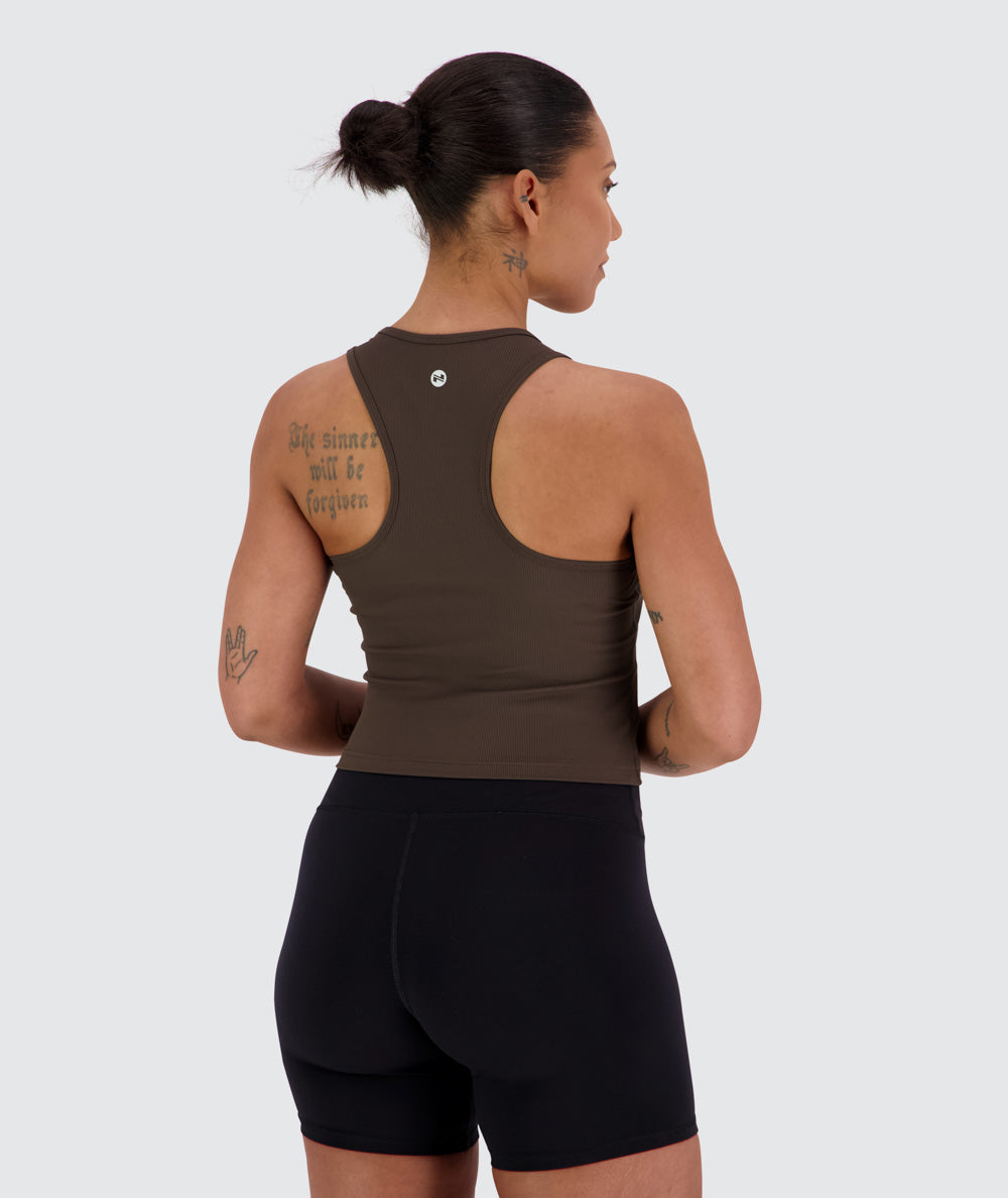 Women's Ribbed Crop Top