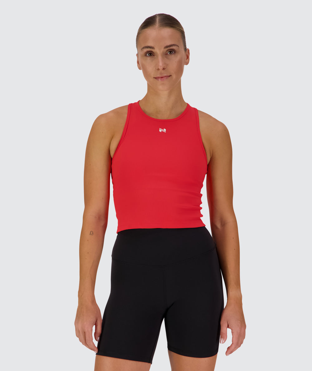 Women's Ribbed Crop Top