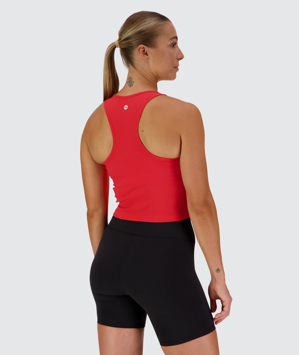 Women's Ribbed Crop Top
