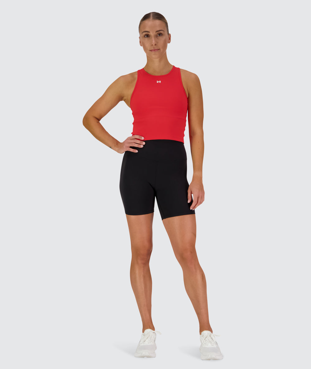 Women's Ribbed Crop Top