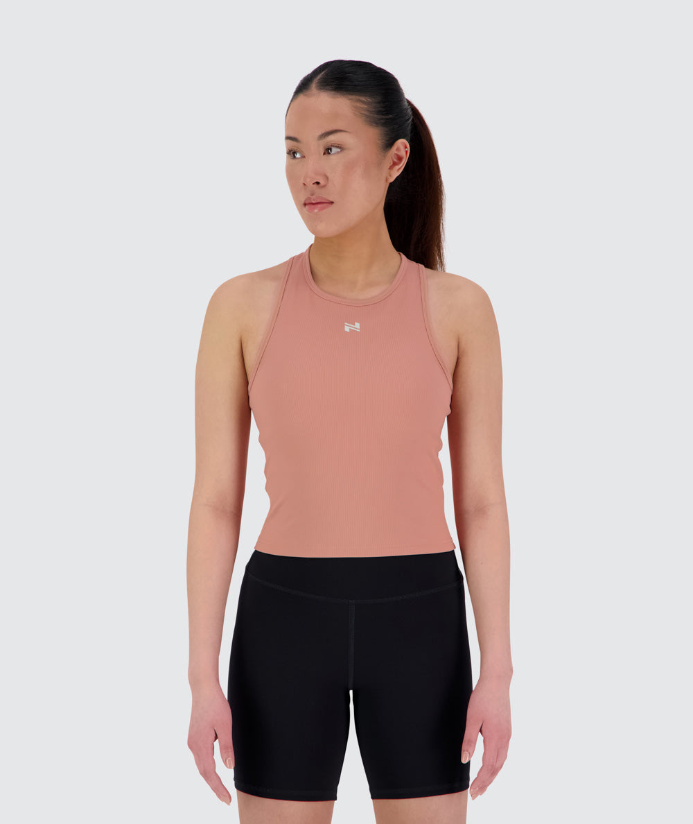 Women's Ribbed Crop Top