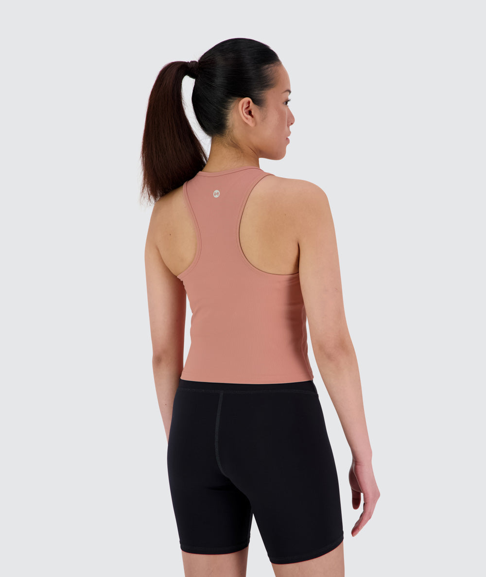 Women's Ribbed Crop Top