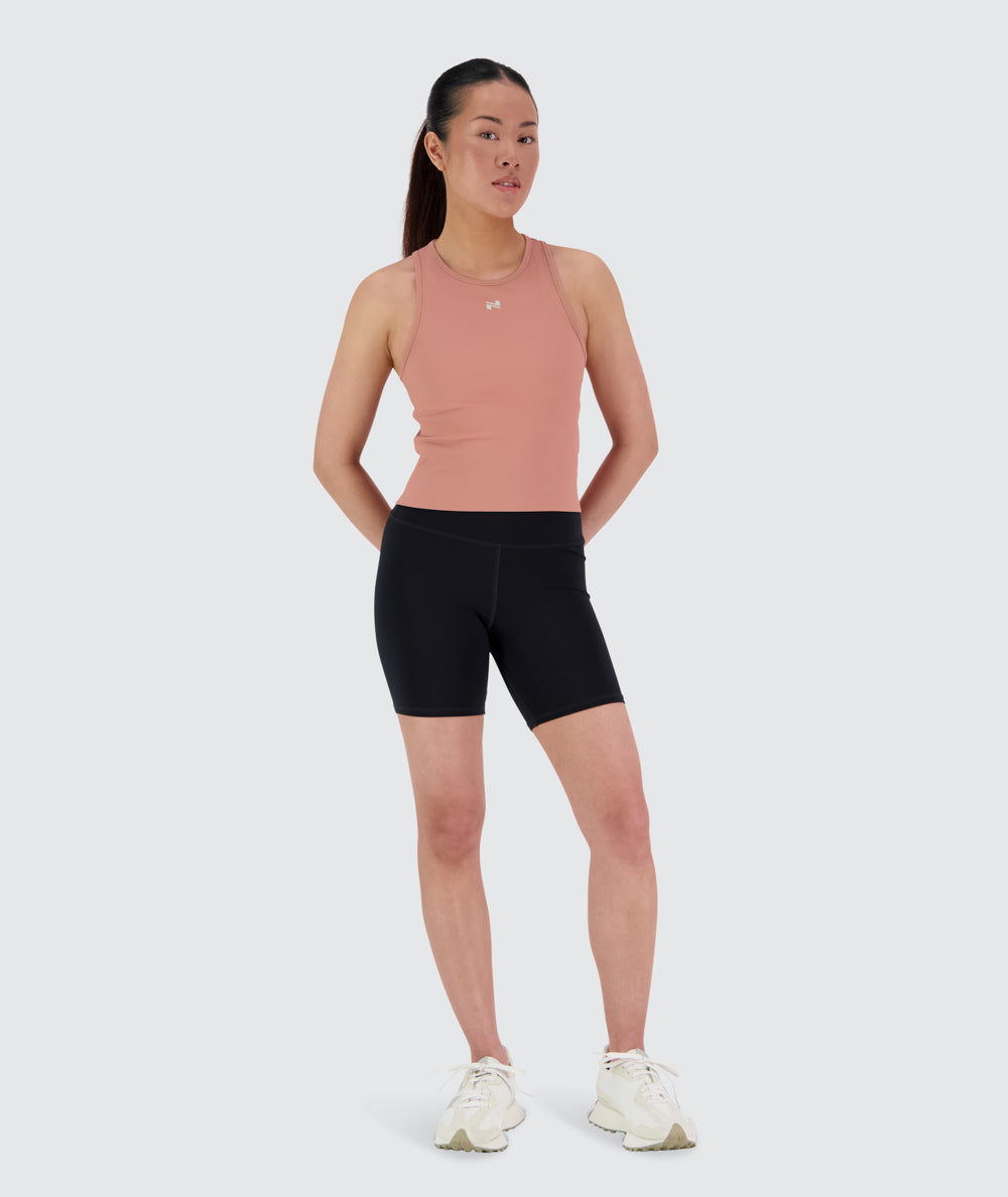 Women's Ribbed Crop Top