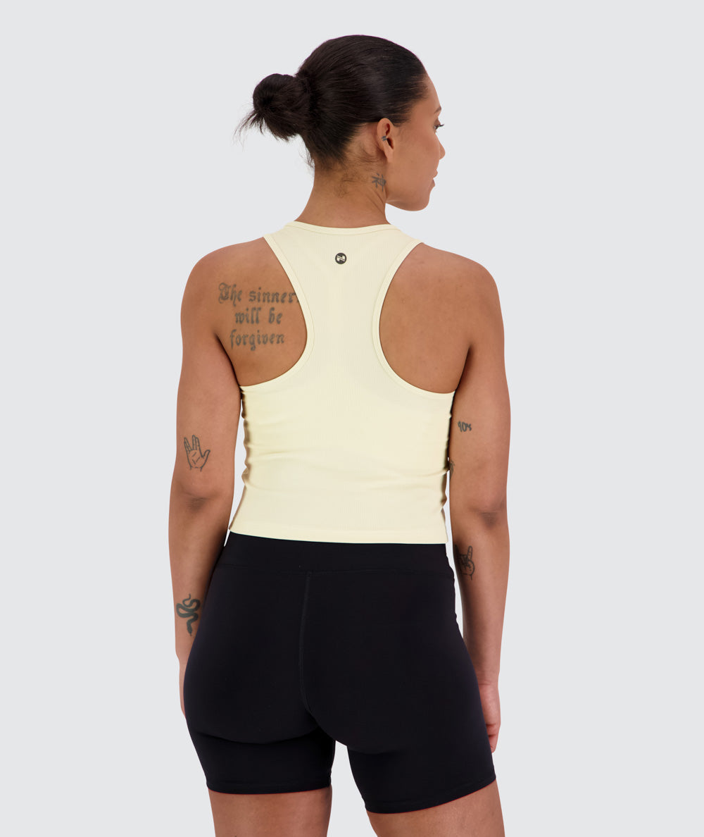 Women's Ribbed Crop Top