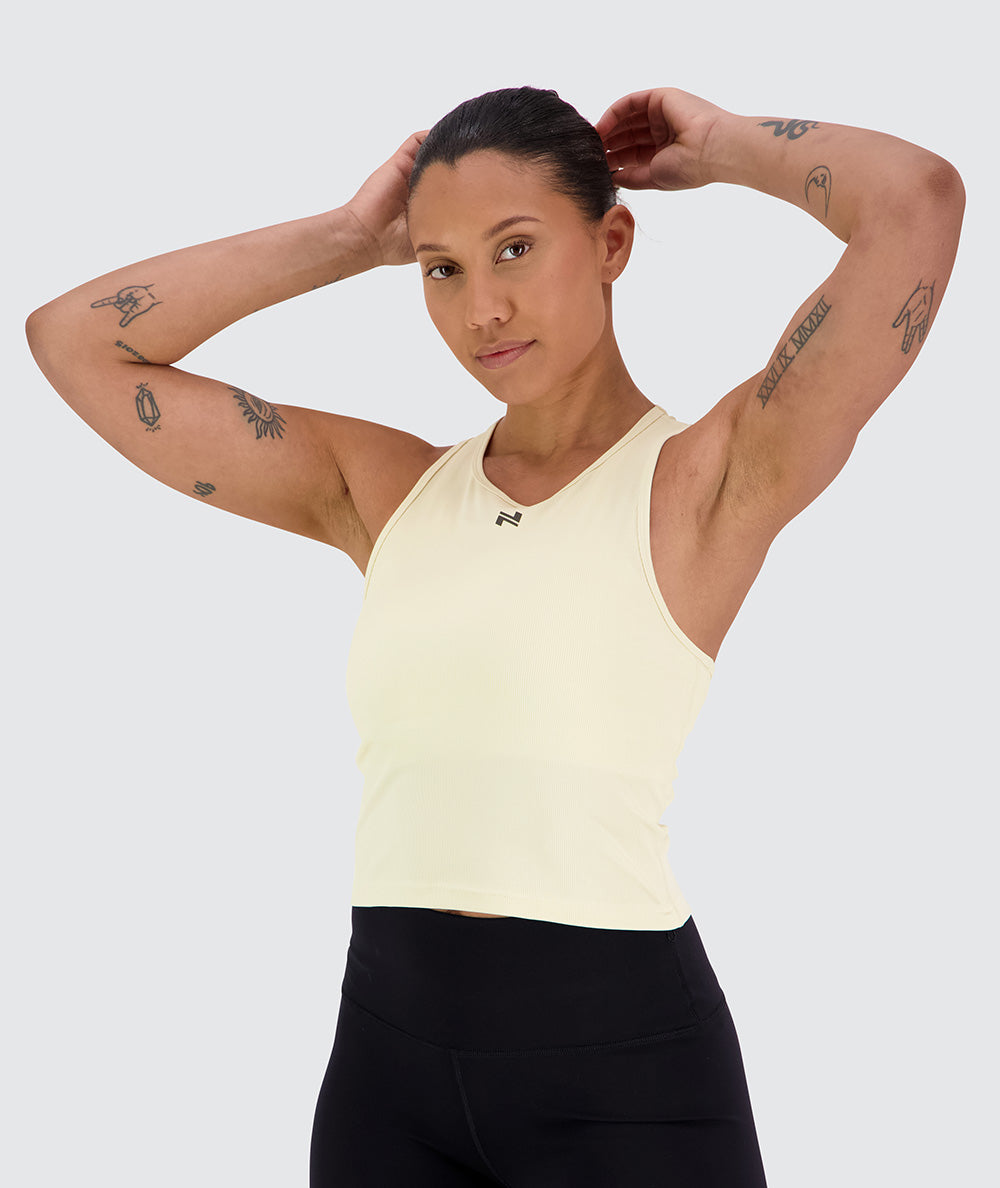 Women's Ribbed Crop Top