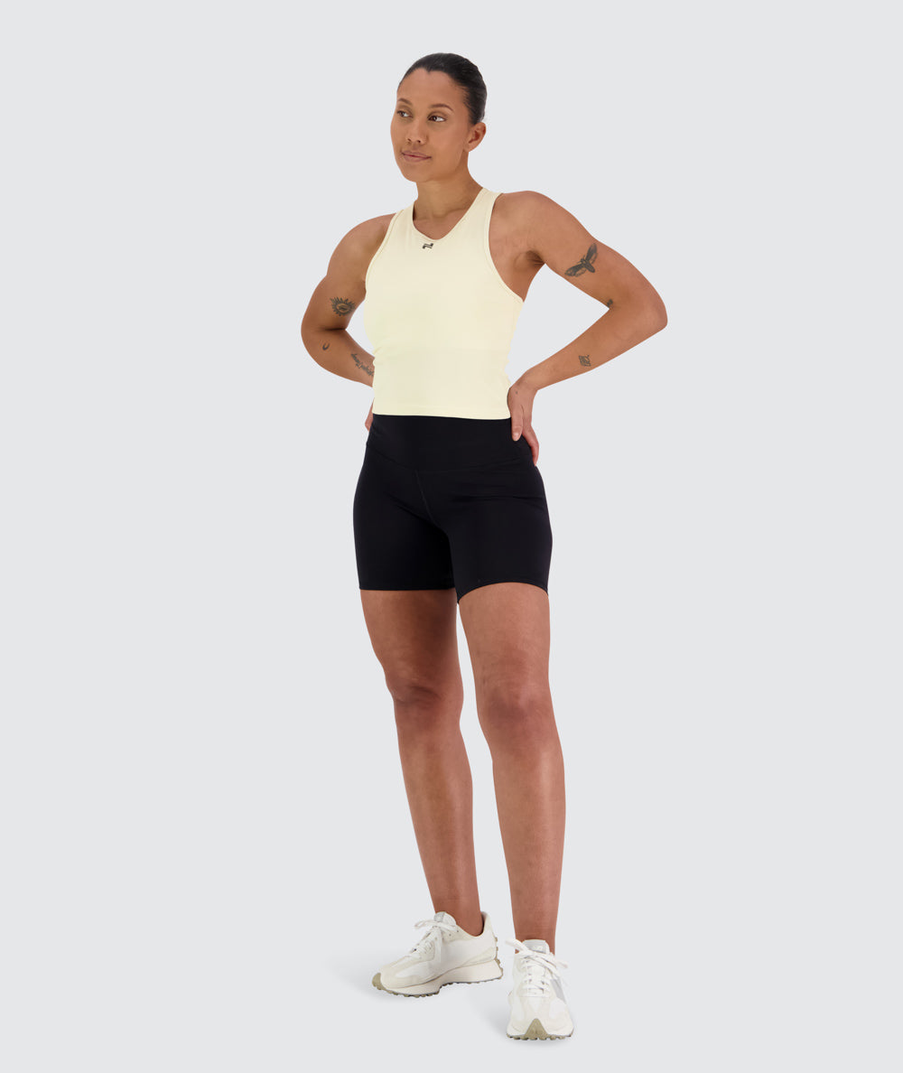 Women's Ribbed Crop Top