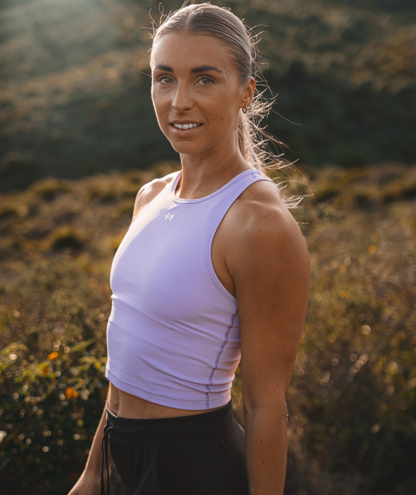 Women's Ribbed Crop Top