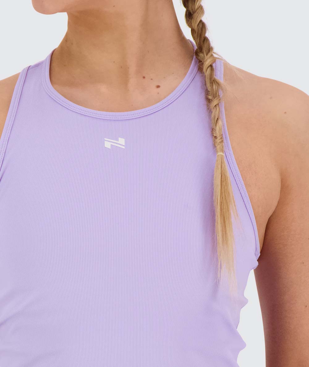 Women's Ribbed Crop Top