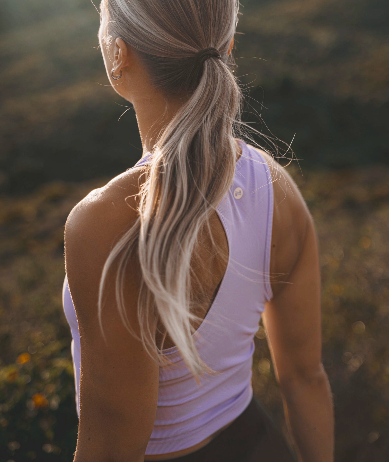 Women's Ribbed Crop Top