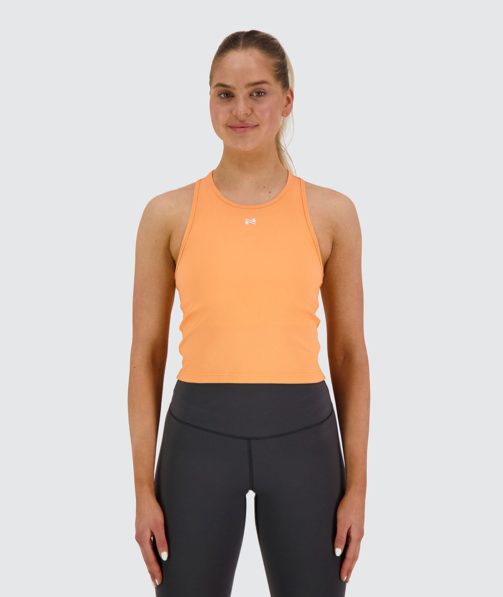 Women's Ribbed Crop Top