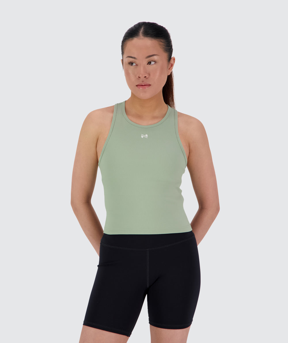 Women's Ribbed Crop Top