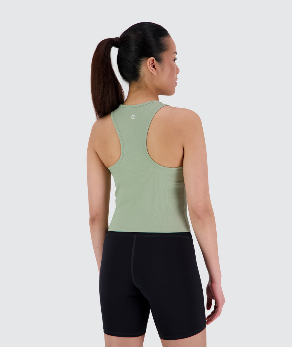 Women's Ribbed Crop Top