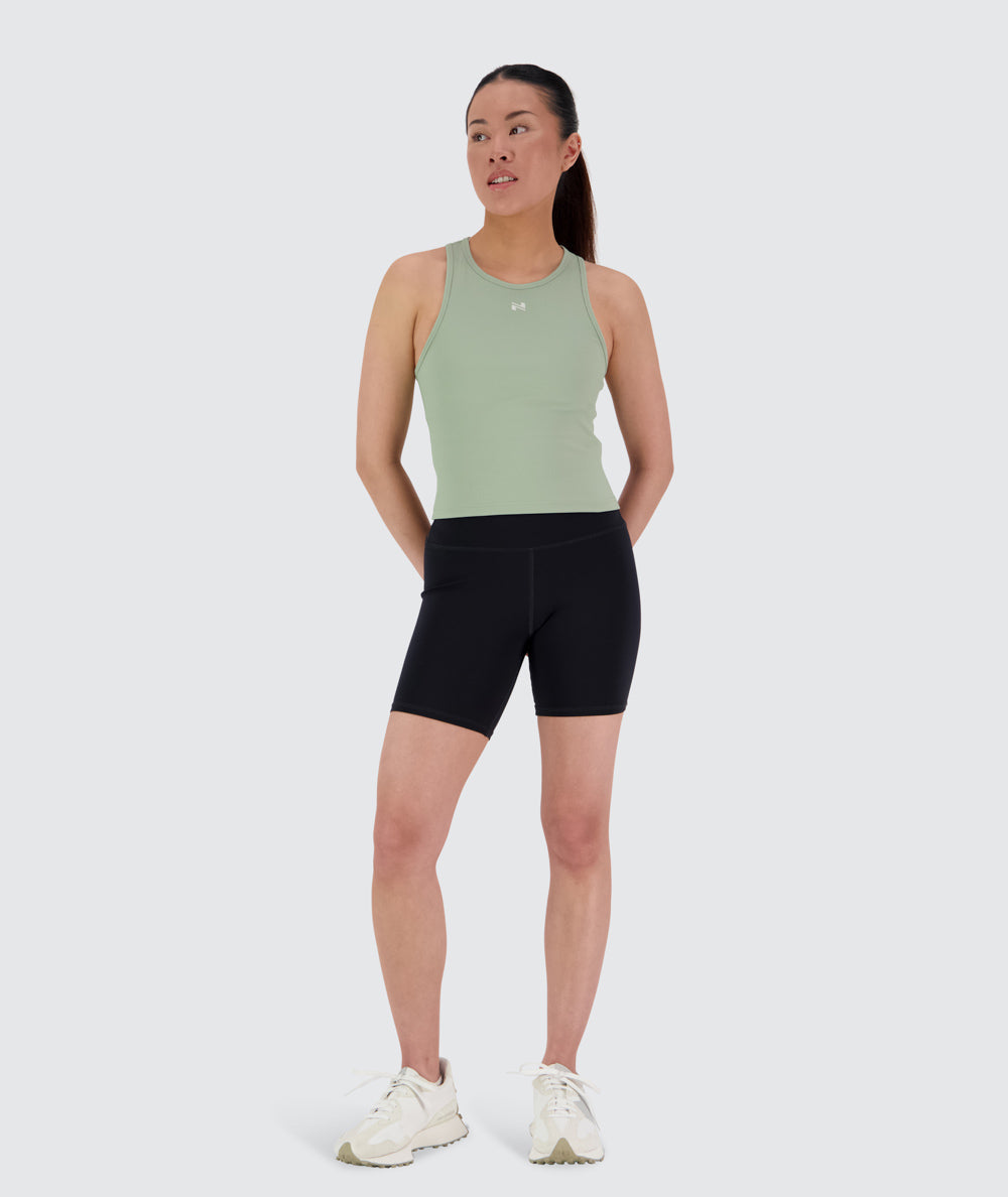 Women's Ribbed Crop Top